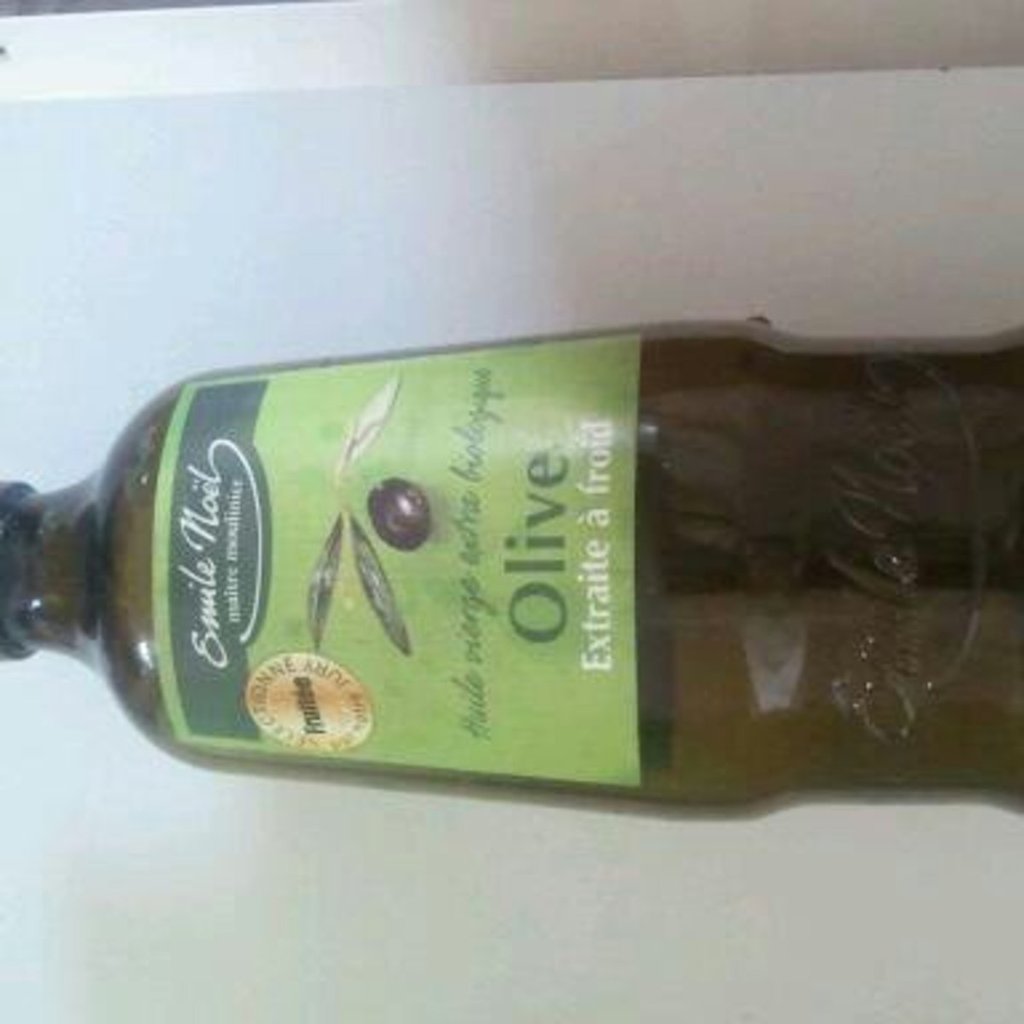 Huile d'olive vierge extra fruitee, bio