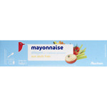 Auchan mayonnaise allegee tube 180g