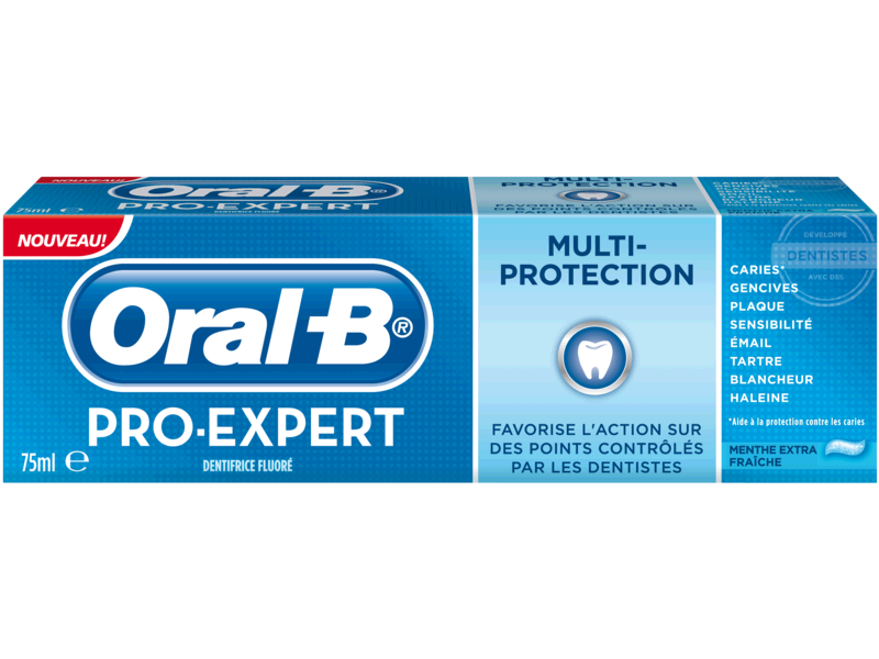 Dentifrice Pro Expert Multi-Protection Menthe Extra Fraiche