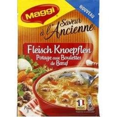 Maggi saveur a l'ancienne soupe fleish knoepflen 50g