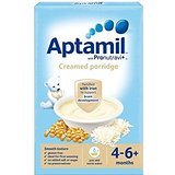 Aptamil Crème Bouillie 4Mois + (125G)