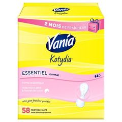 Vania kotydia essentiel plat protege-slips x58