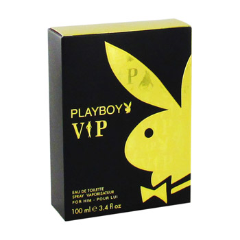 Playboy, Eau de toilette VIP pour lui, le vaporisateur de 100 ml