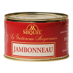 Miquel, Jambonneau, La Gastronomie Aveyronnaise, la boite de 400g