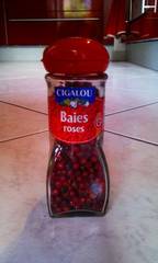 Cigalou, Baies roses, le pot en verre de 22 gr