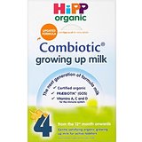 Hipp Combiotic Growing Up Organic Milk Powder 12mth + Etape 4 (600g) - Paquet de 6