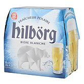 Bière blanche Hilbörg 4,5%vol - 6x25cl