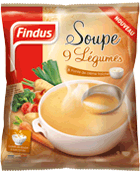 Soupe 9 légumes et Pointe de Crème Fraîche