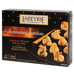 Aumoniere aperitive Labeyrie x12 180g