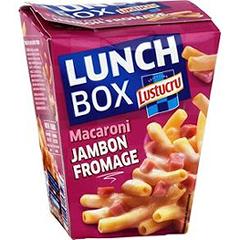 Macaroni jambon fromage - Lunch Box