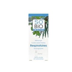 So Bio spray respiratoire aux 7 huiles essentielles bio 15ml