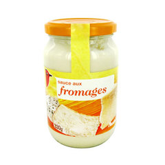 Auchan sauce 4 fromages 330g