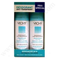 Déodorant aérosol Vichy Anti-transpirant - 2x125 ml