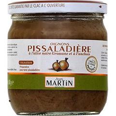 Jean Martin, Oignons pissaladiere a l'olive noire et a l'anchois, le pot de 360g