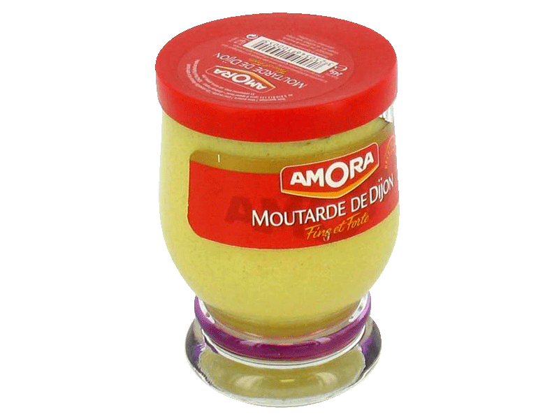 Amora Moutarde Dijon Fine Forte Verre Colore 245g Tous Les Produits Mayonnaises Ketchup Moutardes Prixing