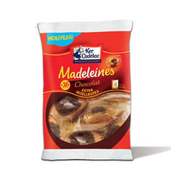 Madeleines chocolat extra moelleuses Ker Cadelac
