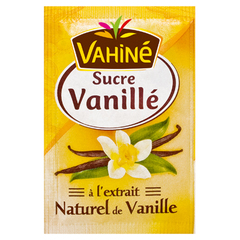Sucre vanille VAHINE, 5 sachets, 37,5g