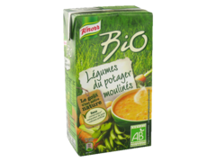 Knorr soupe Bio legumes du potager moulinee