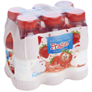 Auchan eau aromatisée fraise 6x25cl