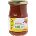 Auchan bio sauce tomate arrabiata 200g