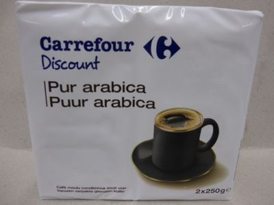 Cafe moulu, pur arabica