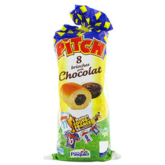 Brioche Pitch Chocolat x8 310g