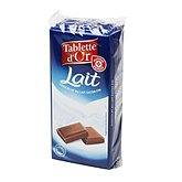 Tablette chocolat Tablette D'or Chocolat lait 5x100g