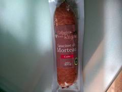 Saucisse de Morteau cuite, Sélection de nos Régions 300g