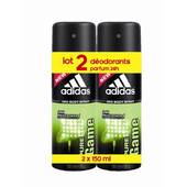 Adidas deodorant Pure Game spray 2x150ml