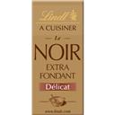 Lindt A Cuisiner - Chocolat Le Noir extra fondant Délicat la tablette de 180 g