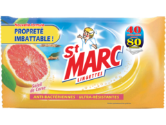 Lingettes nettoyantes St Marc Soleil de Corse x80