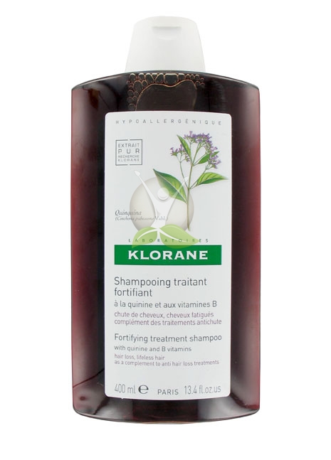 Shampooing quinine et vitamines B Klorane