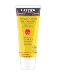 CATTIER Masque Capillaire Détox Avant-Shampooing 200 ml