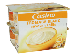 Fromage blanc vanille 3% m.g.