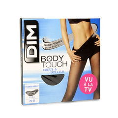 Collant voile Body Touch DIM, taille 3, noir