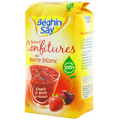 Sucre blanc beghin say Special confiture 1kg