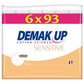 Demak'up Disques de coton Sensitive les 6 paquets de 93