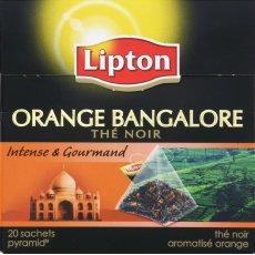 Orange Bangalore - The noir - 20 sachets Intense et gourmand