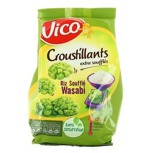 Croutillants au wasabi VICO, 125g