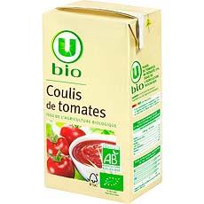 Coulis de tomate U BIO, 500ml