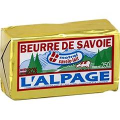 Beurre doux de Savoie L'ALPAGE, 250g