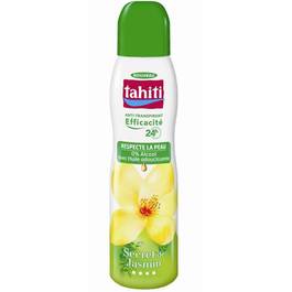 Tahiti, Deodorant spray secret jasmin, le spray de 150 ml