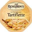 Fromage pasteurisé pour tartiflette RICHESMONTS, 25% de MG, 450G