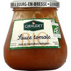 Sauce tomate bio GIRAUDET, 250g