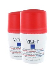 Déodorant bille intensif Vichy Anti-transpirant 2x50ml