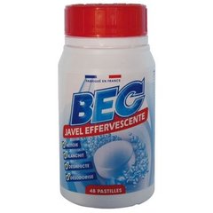 Générique - Pastilles eau de javel effervescente - 48 pastilles - BEC 300536