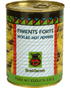 Piments forts casher