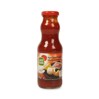 Sauce Aigre-Douce pimentee A deguster froide.