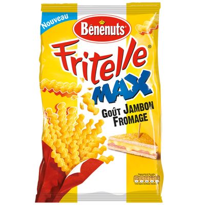 FRITELLE Max gout jambon fromage, 70g
