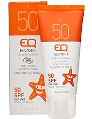 Evoa Crème Solaire SPF 50 Haute Protection 50 ml